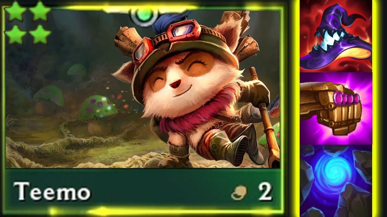 Captain Teemo on duty ⭐⭐⭐⭐ ft. 4 Multicaster