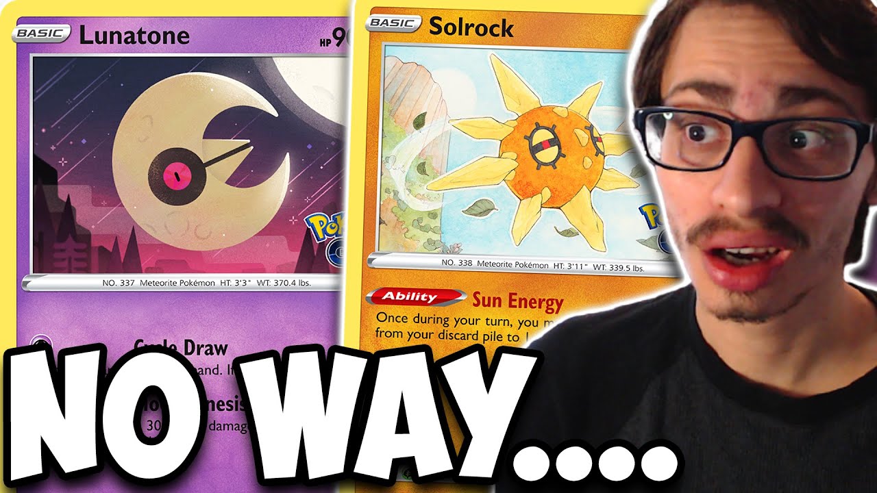 There Is No WAY This Deck Is Good Again, Right?! Lunatone Solrock Deck PTCGL