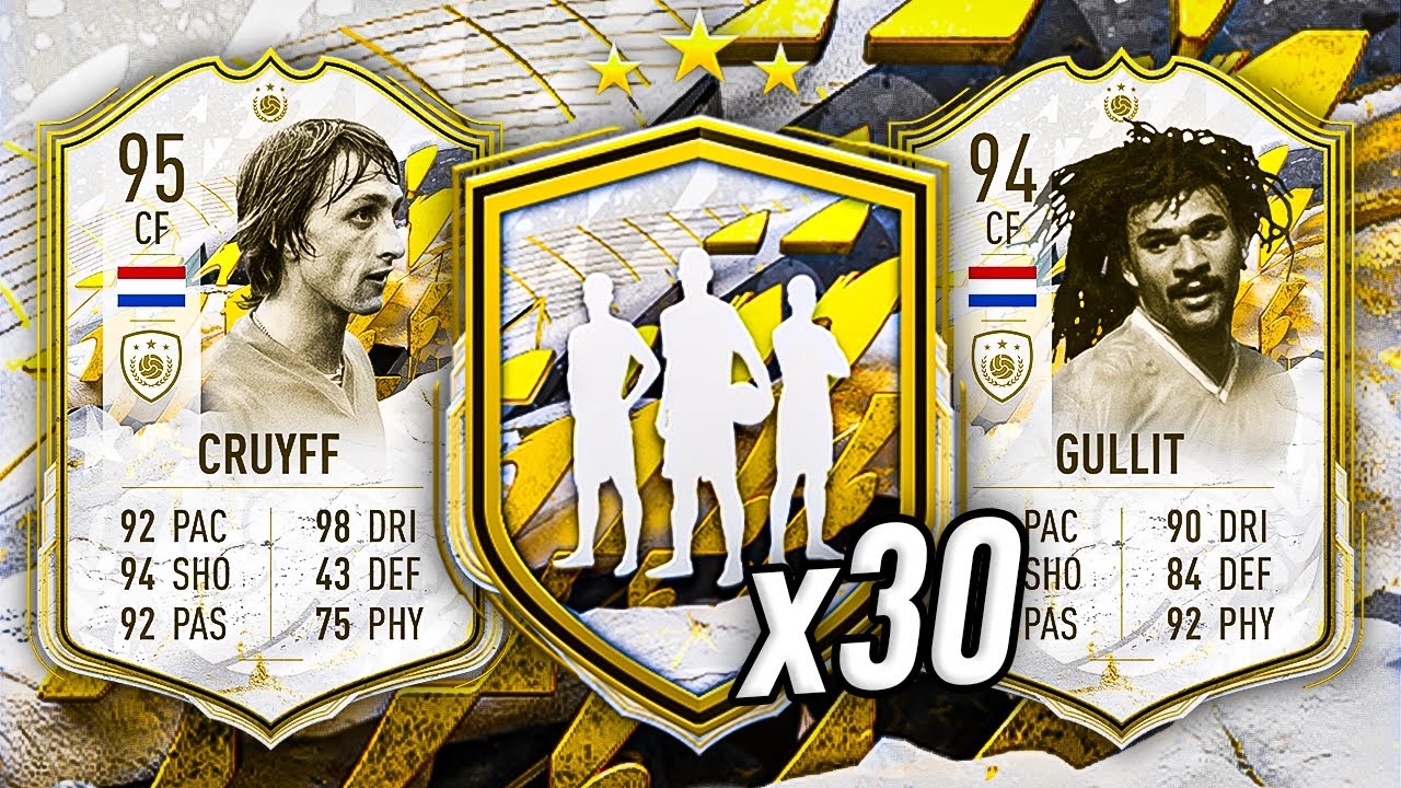 30 подборок игроков и наборов &laquo;ЗНАКОВЫЕ МОМЕНТЫ&raquo;! 😱 FIFA 22 Ultimate Team