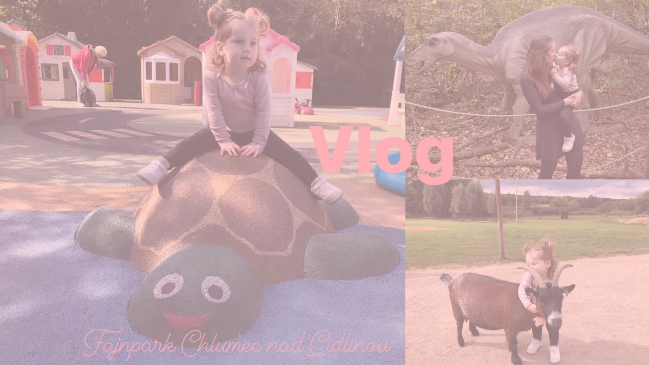 Vlog #2 - Fajnpark Chlumec nad Cidlinou, večerní čtení 🤍