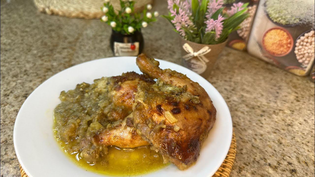 صينية الدجاج بالخل والثوم لازم تجربوها😍👌| مطبخ ريهام Reham kitchen