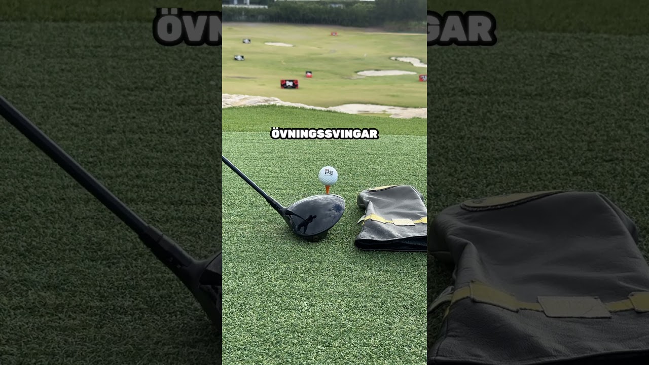 Bolltr&auml;ff med drivern! #golf #shorts