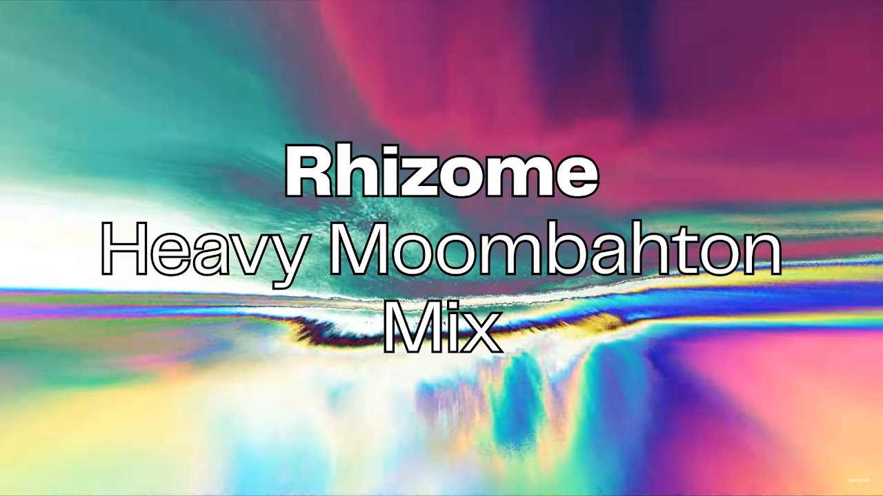 Rhizome - Heavy Moombahton Mix
