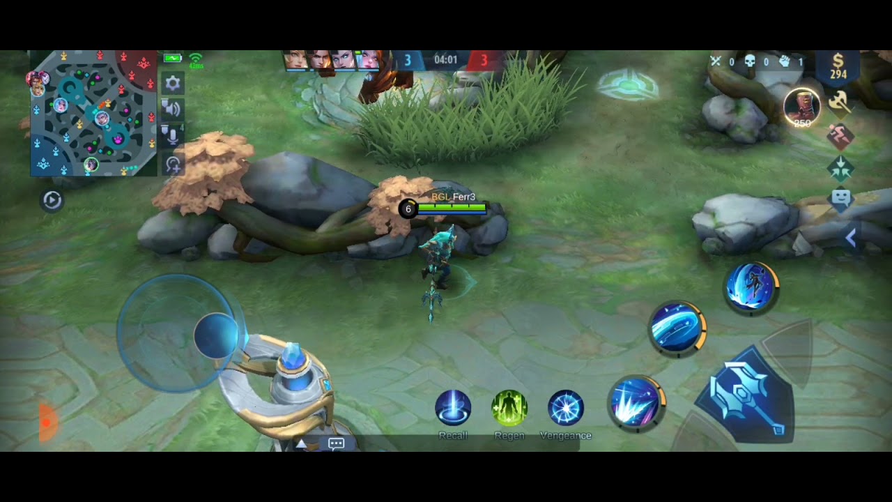 Alpha rank mode. Fast game!