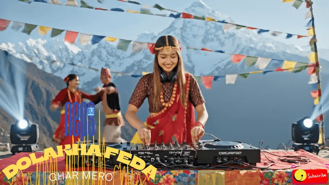 🎶 Dolakha Feda Ghar Mero | Super Hit Tamang Selo Remix 🔥 DJ Neps | Lhosar Festival Vibes