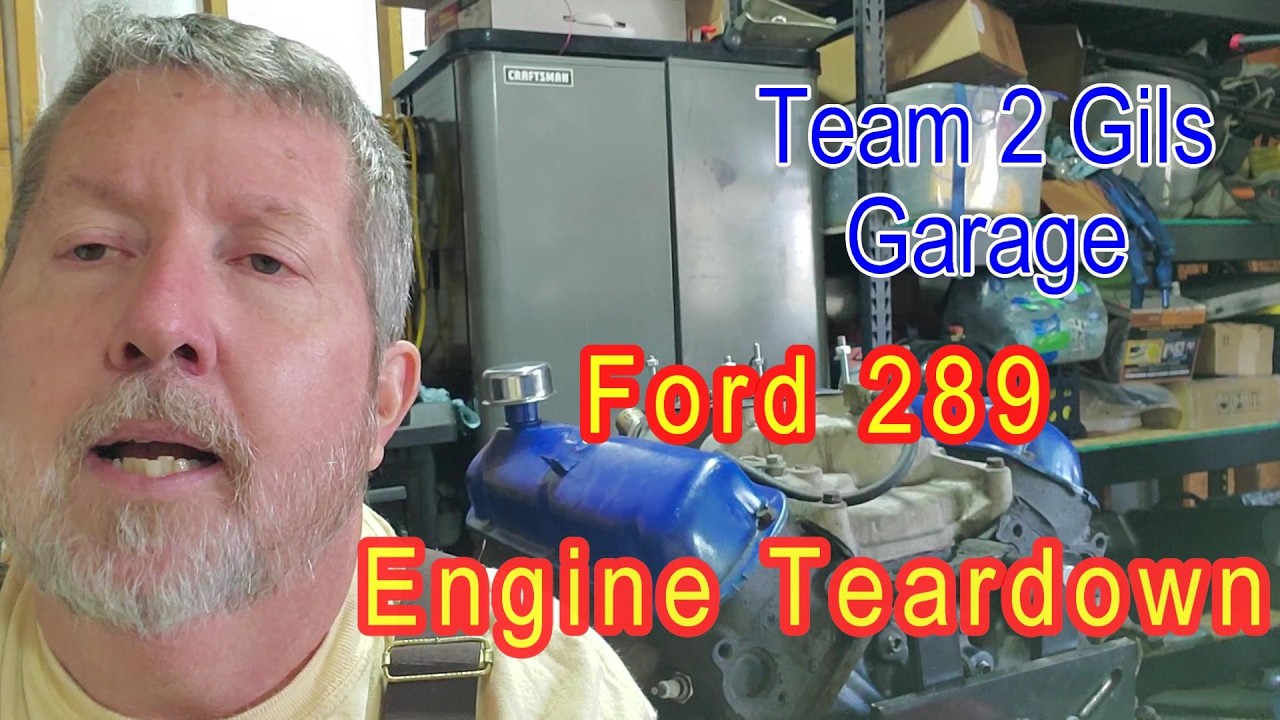 Small Block Ford Engine Teardown