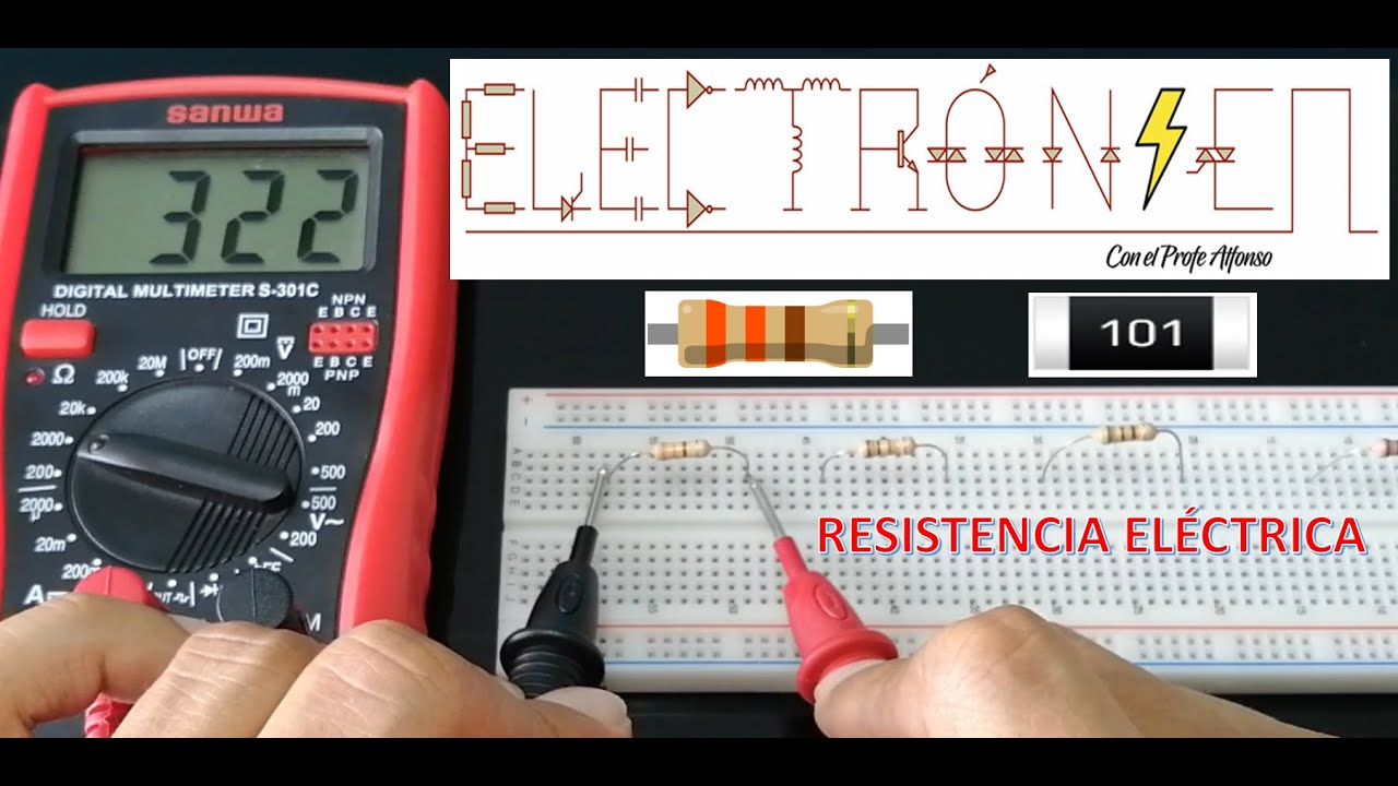 RESISTENCIA ELÉCTRICA