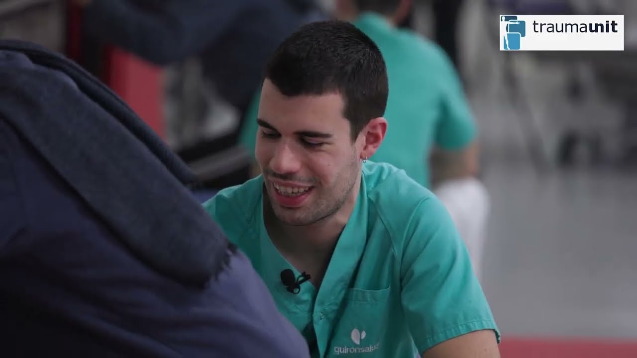 Neurological patient testimonial | Traumaunit video 3 of 3
