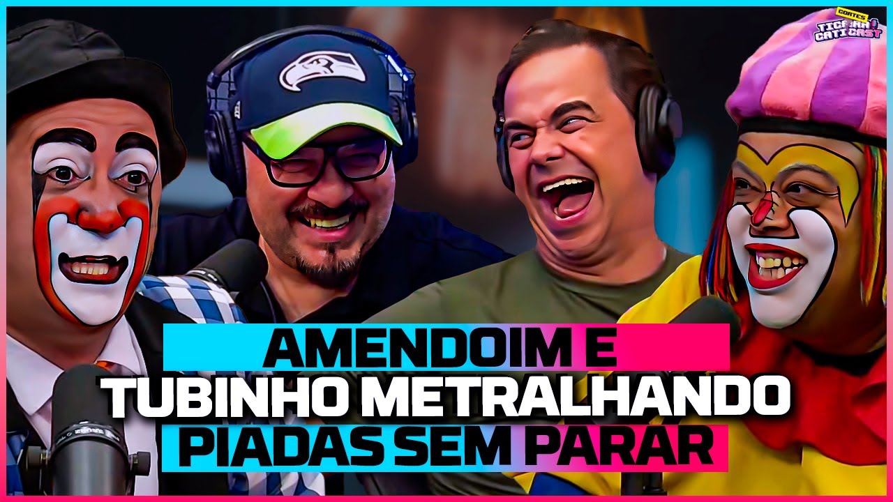 PALHAÇOS MOSTRAM REPORTÓRIO INSANO DE PIADAS KKKK
