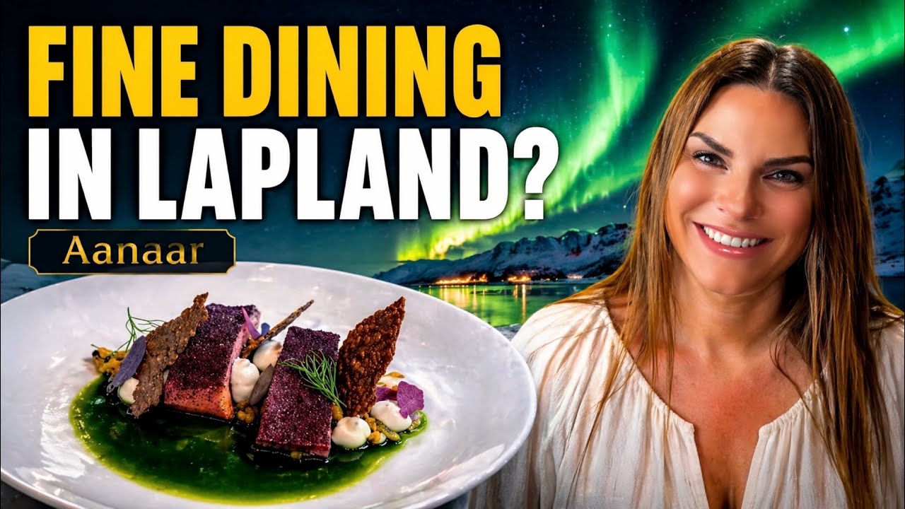 We Traveled to a Village of 700 People for This Restaurant (AANAAR, Lapland)