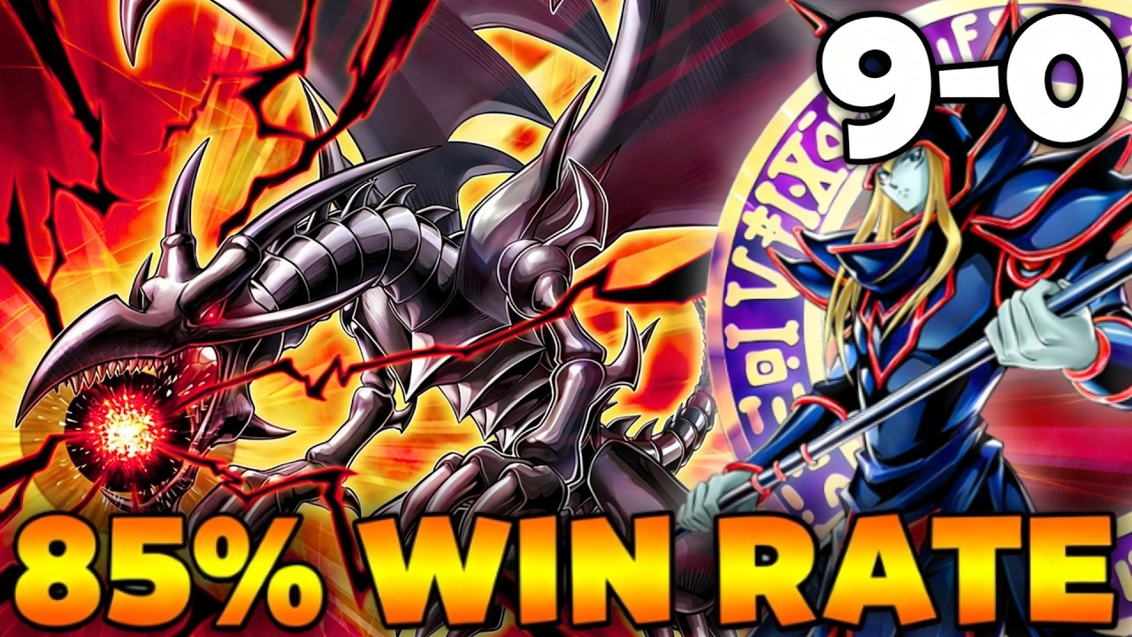 How RED-EYES Works With DARK MAGICIAN?