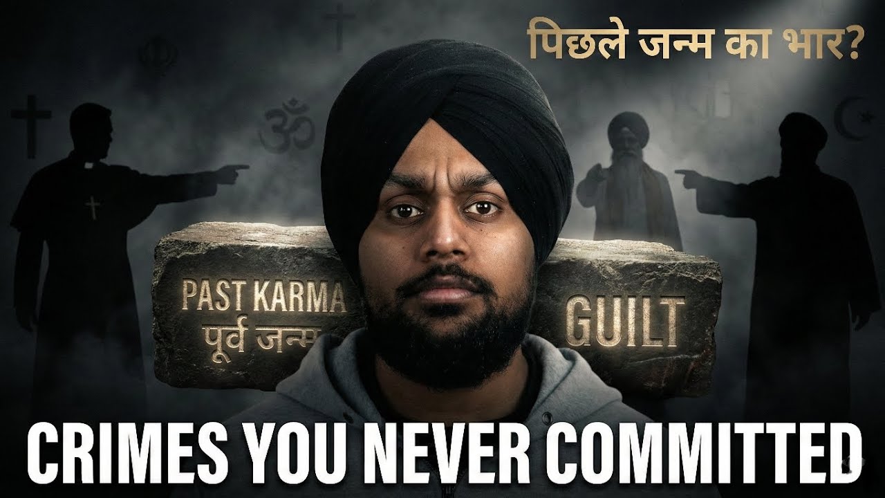 THE GUILT TRAP: You're Guilty ofCrimes You Can't Even Remember