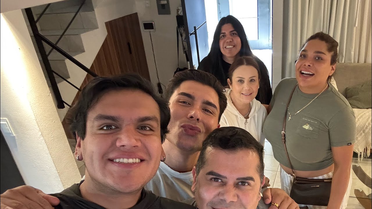 Vamos a cocinar en la casa de Evelin por que hoy vienen  todos