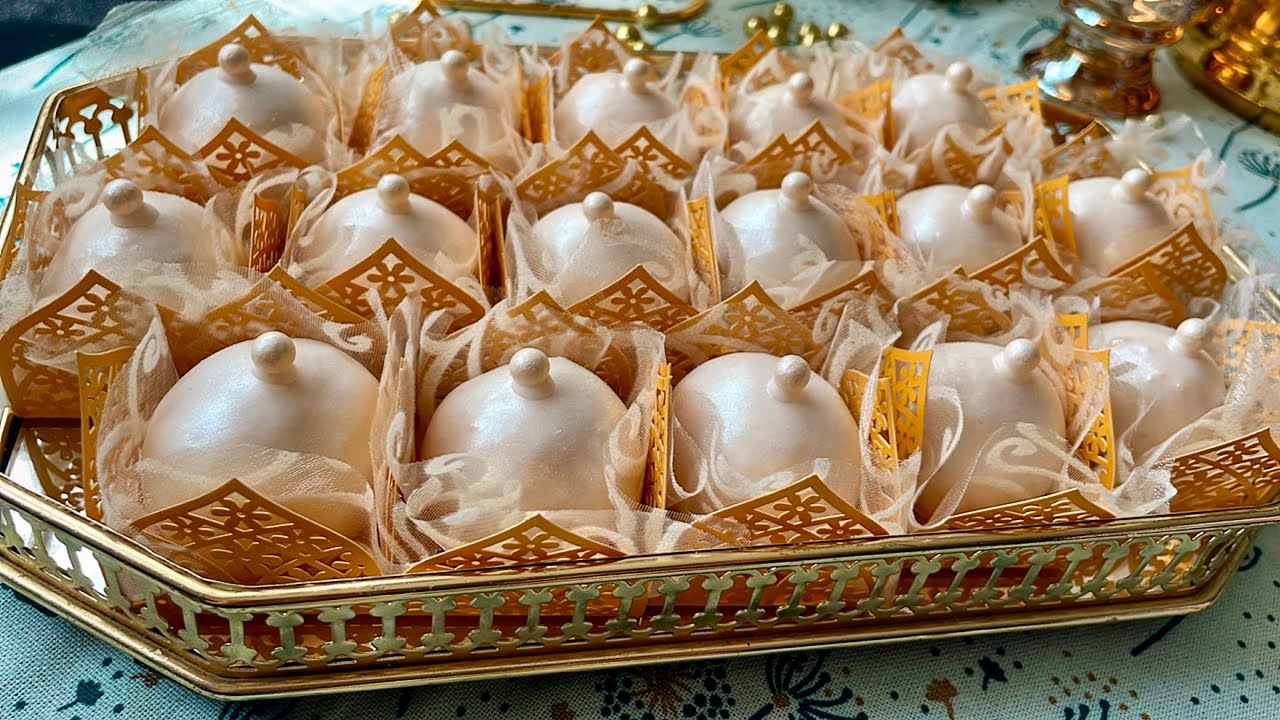 Mkhabez à la noix de coco مخبز بالجوز الهند