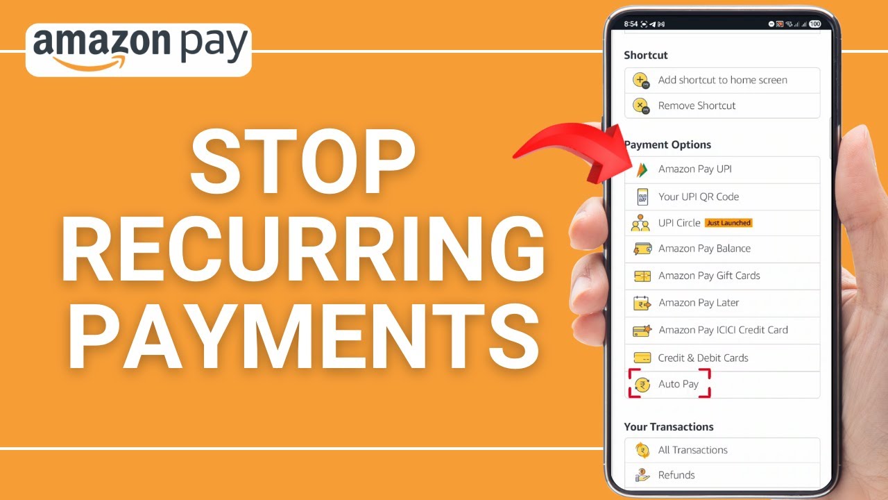 How To Stop Recurring Payments On Amazon Pay For Subscriptions?
