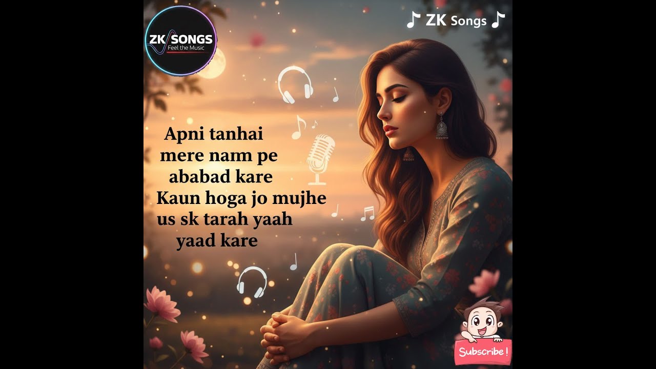 Apni Tanhai Mere Naam Pe Aabaad Kare | Poetry That Hurts Softly 💔 | 2026