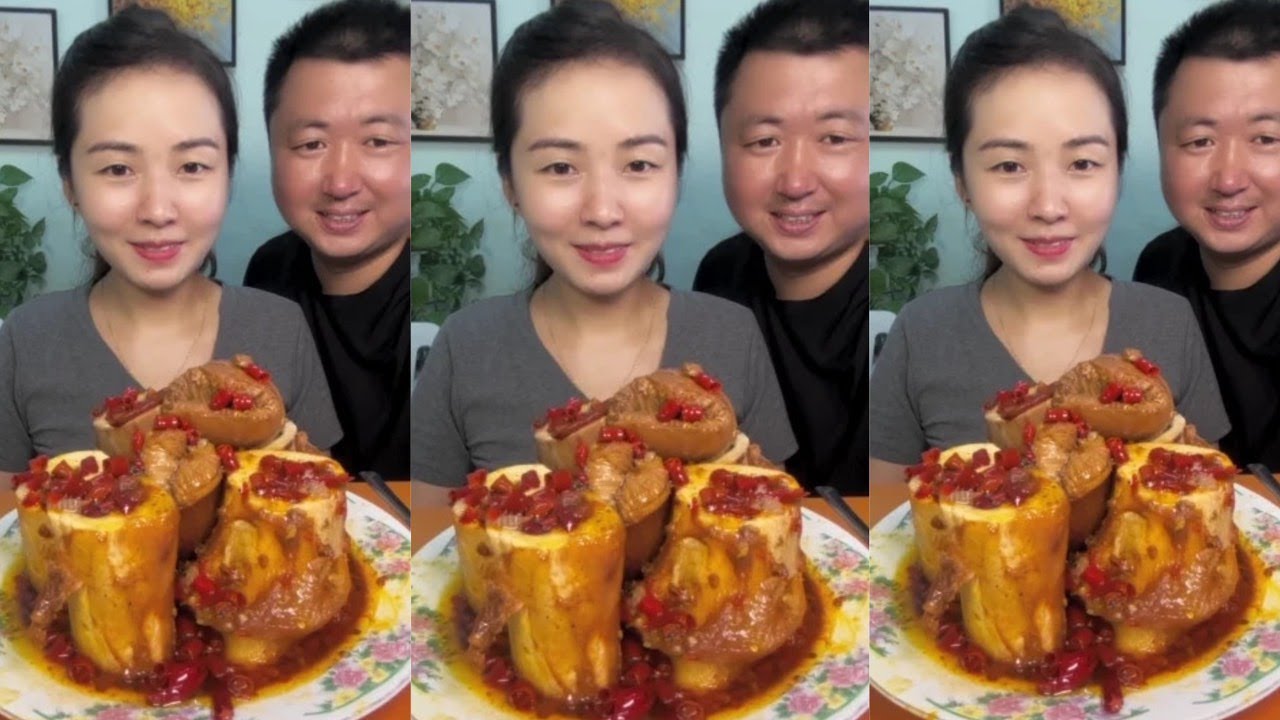 Mukbang Yang Zai Food | Eat beef bone marrow, spicy beef bone marrow
