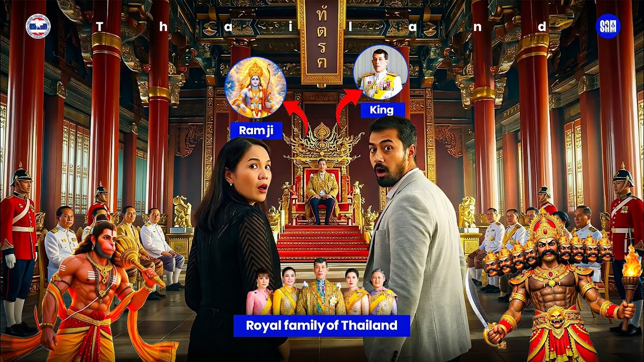 A Day at the Royal Thai Embassy with the Minister Counselor of the Thai Embassy🇹🇭