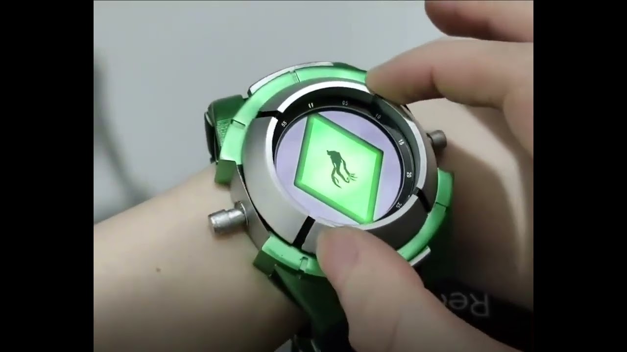 ben10 omnitrix cosplay  popr(Samsung Watch Included)