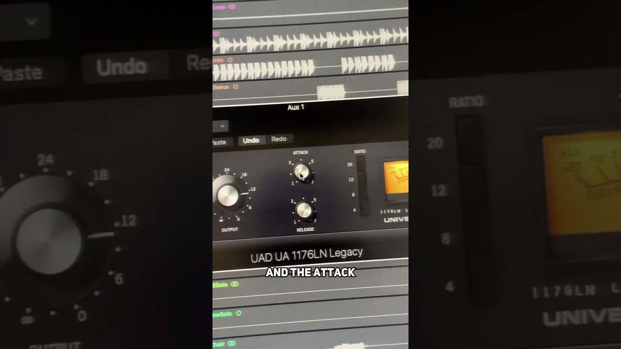 КАК СДЕЛАТЬ ПАРАЛЛЕЛЬНОЕ СЖАТИЕ 🎛