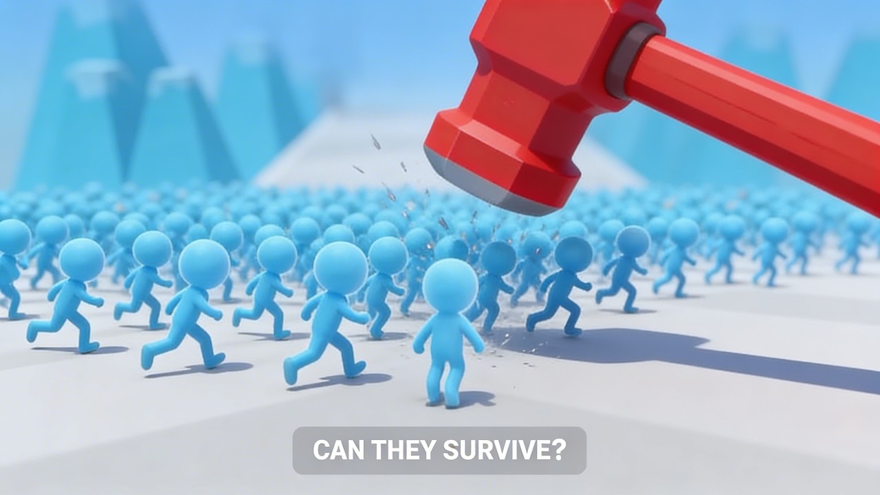 Counter Master Gameplay – Build the Biggest Stickman Army and Beat Every body