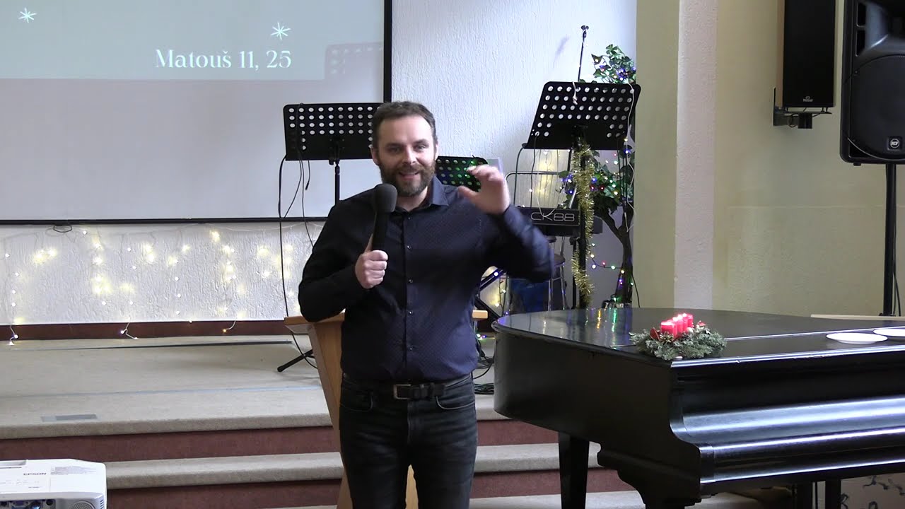 Bůh, který dělá věci jinak - Marek Sikora (21.12.2025)
