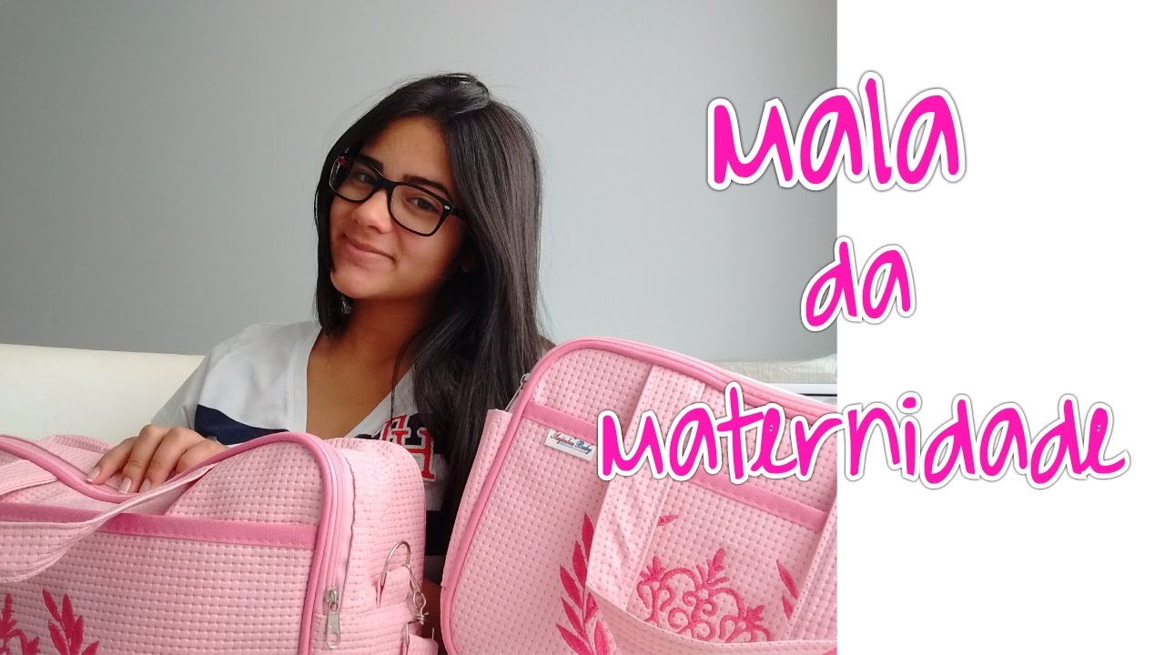 Mala da maternidade do bebê #TassiTodoDia