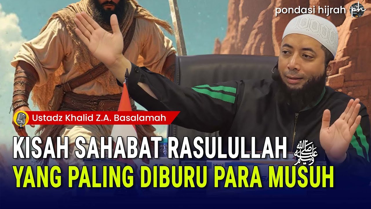 Kisah Sahabat Rasulullah ﷺ Ashim bin Tsabit Yang Paling Diburu Oleh Para Musuh disaat Perang