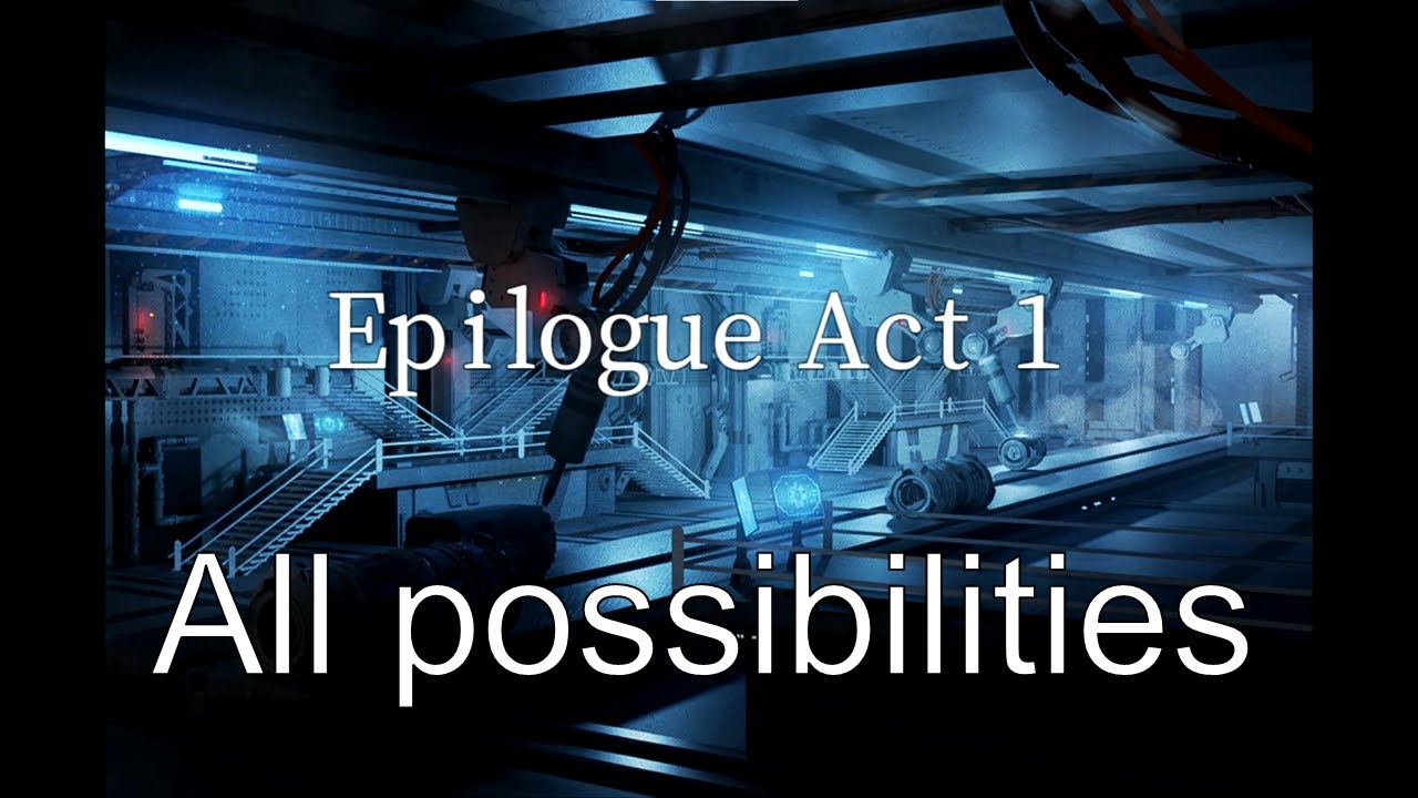 DIDNapper 2 - Epilogue Act 1 - All possibilities [60fps]