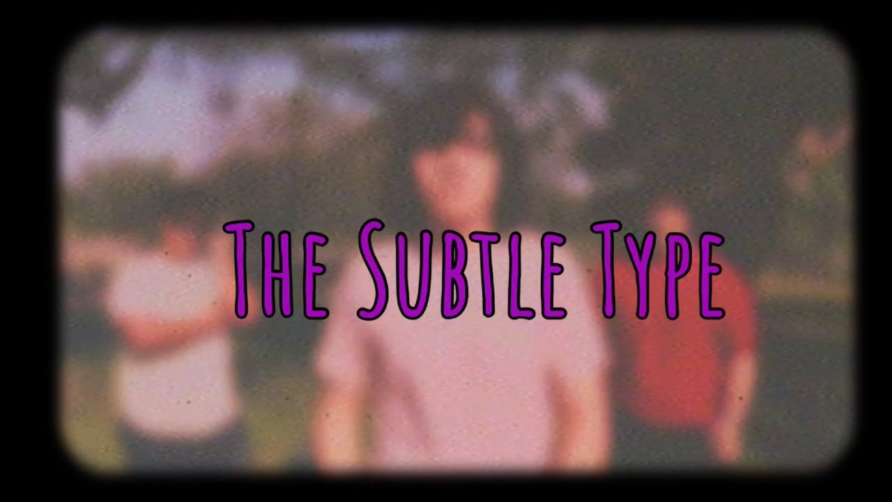 Principium - THE SUBTLE TYPE (Lyric Video)
