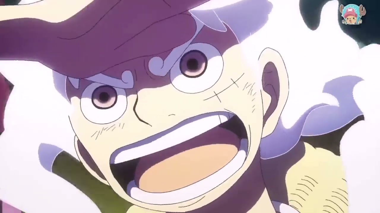 Gear 5 Luffy vs Kizaru FULL FIGHT