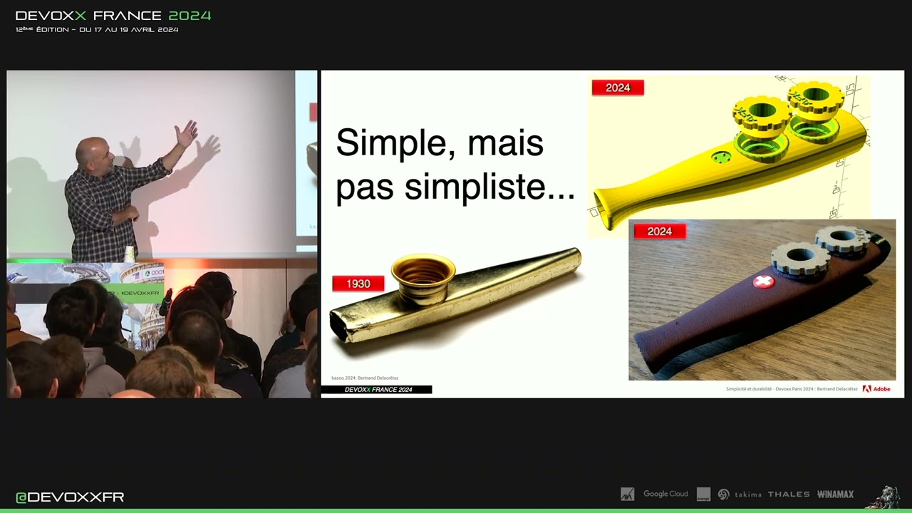 Faire simple, la clé de la durabilité