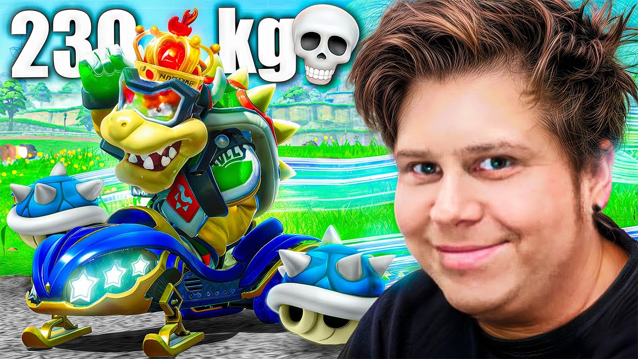 El Combo EXTRA-GRANDE de Mario Kart World 💀