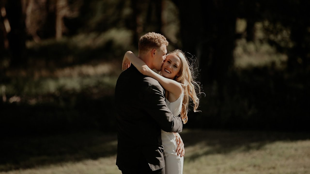 The groom said he wouldn't cry | Kelsey & Evan | Emotional Kansas Wedding