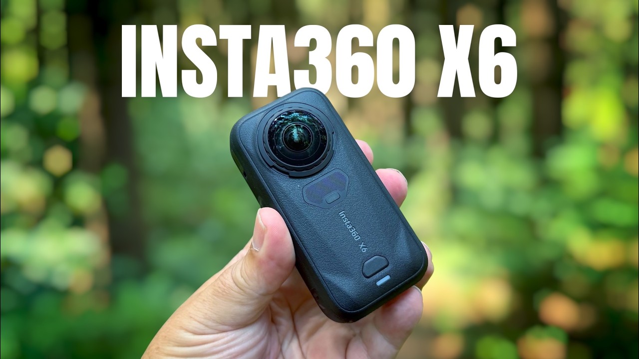 Insta360 X6: предварительный обзор камеры нового поколения