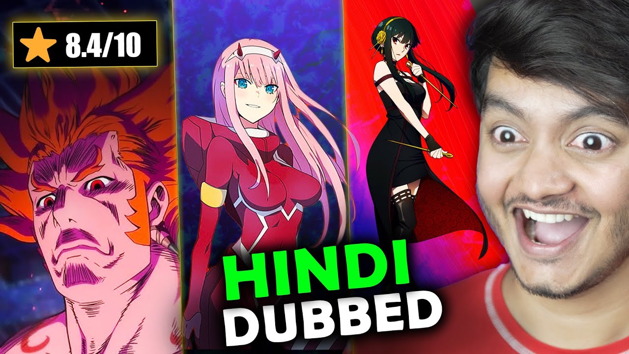 Best anime to watch in Hindi Dubbed - Anime cloud