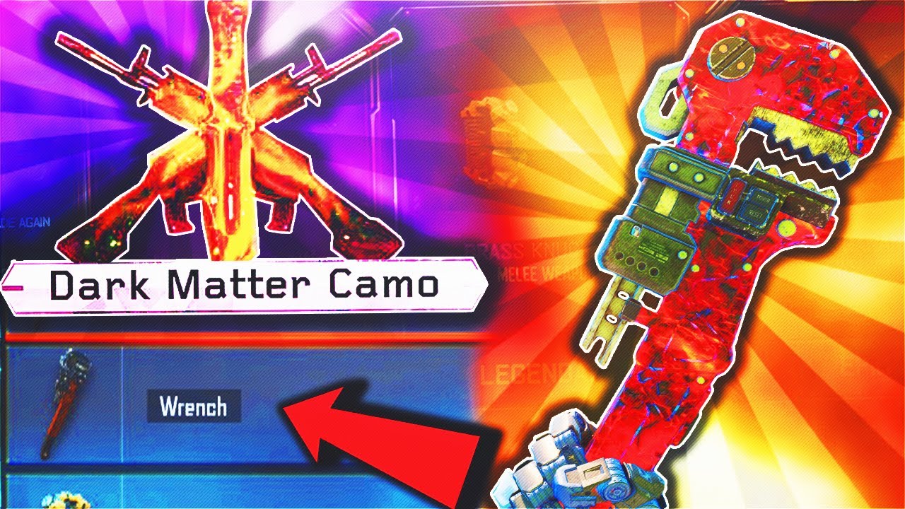 Открываю НОВУЮ ТЕМНУЮ МАТЕРИЮ на первом DLC-ОРУЖИИ.. (DLC-оружие Black Ops 3)