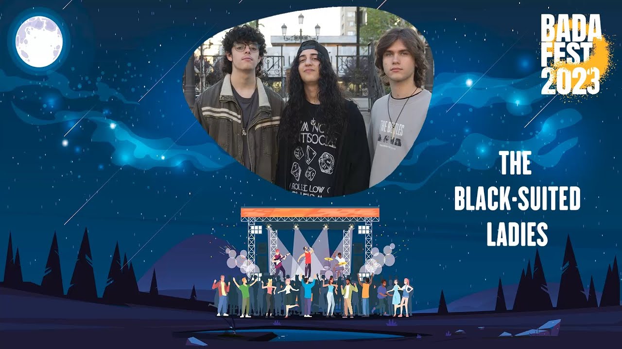 ACTUACIONES BADAFEST THE BLACK SUITES - LADIES