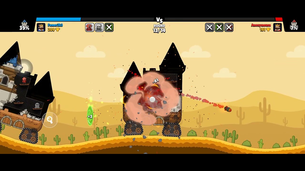 Một Lâu Đài, Một Pháo Đài - HẾT: Đếch hiểu bắn cỡ đó vẫn thua, xoá luôn