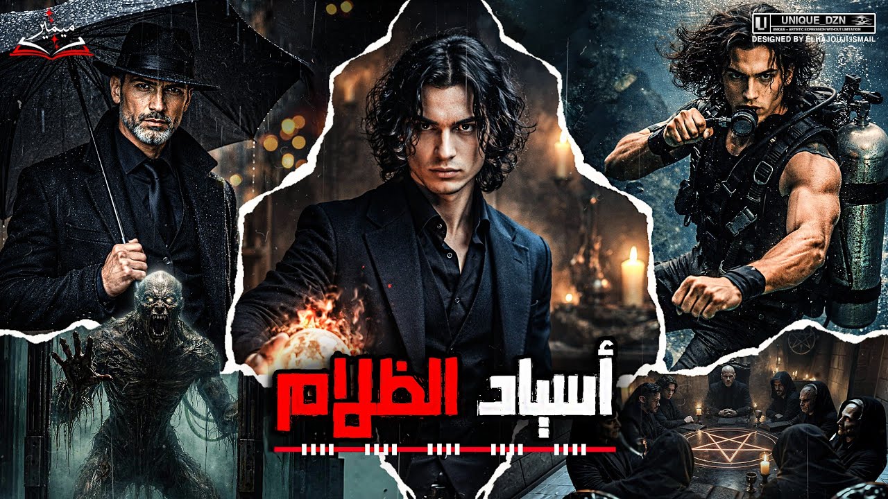 أسياد الظلام : قصة كاملة بالدارجة المغربية.