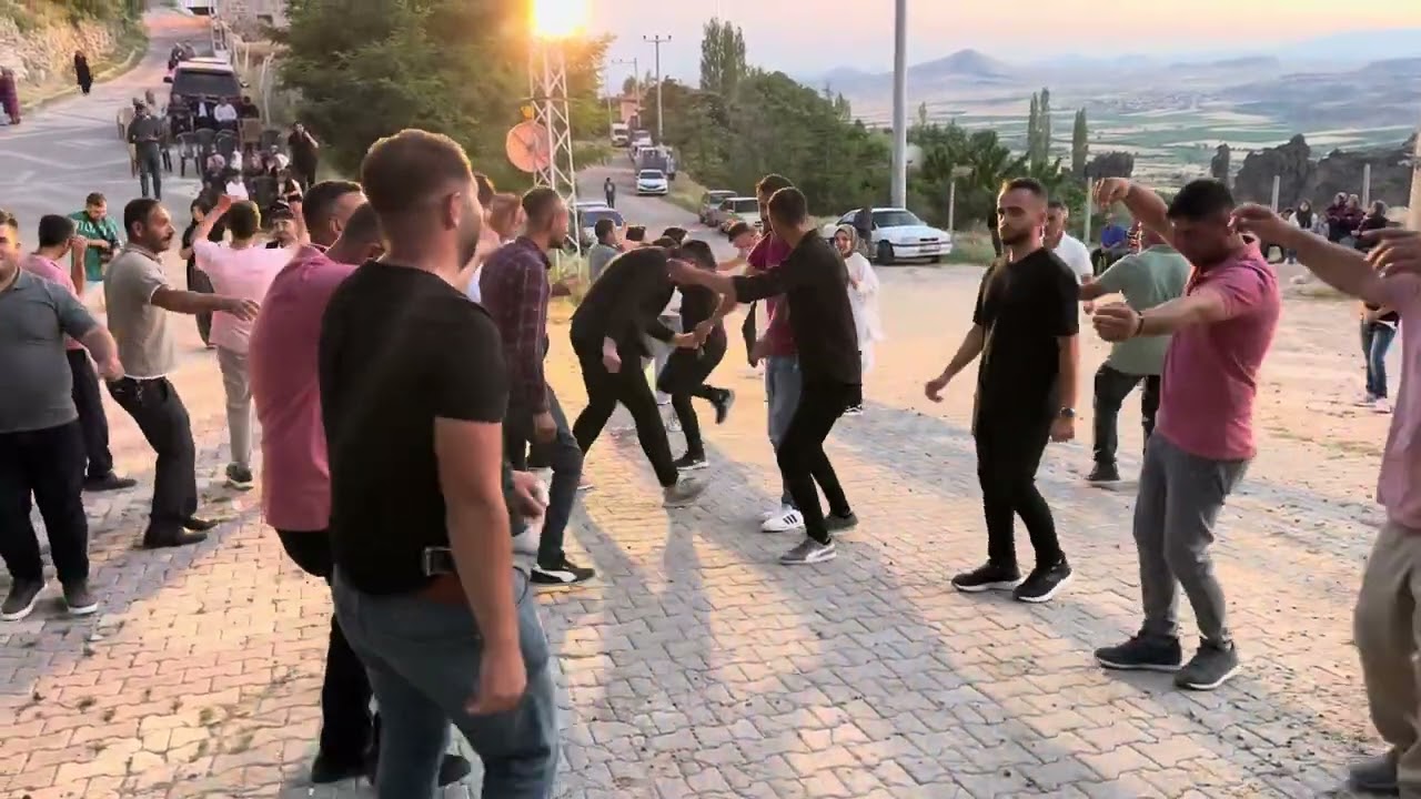 Niğde çömlekçi düğünleri zafer özbağ nişan 01.temmuz 2023