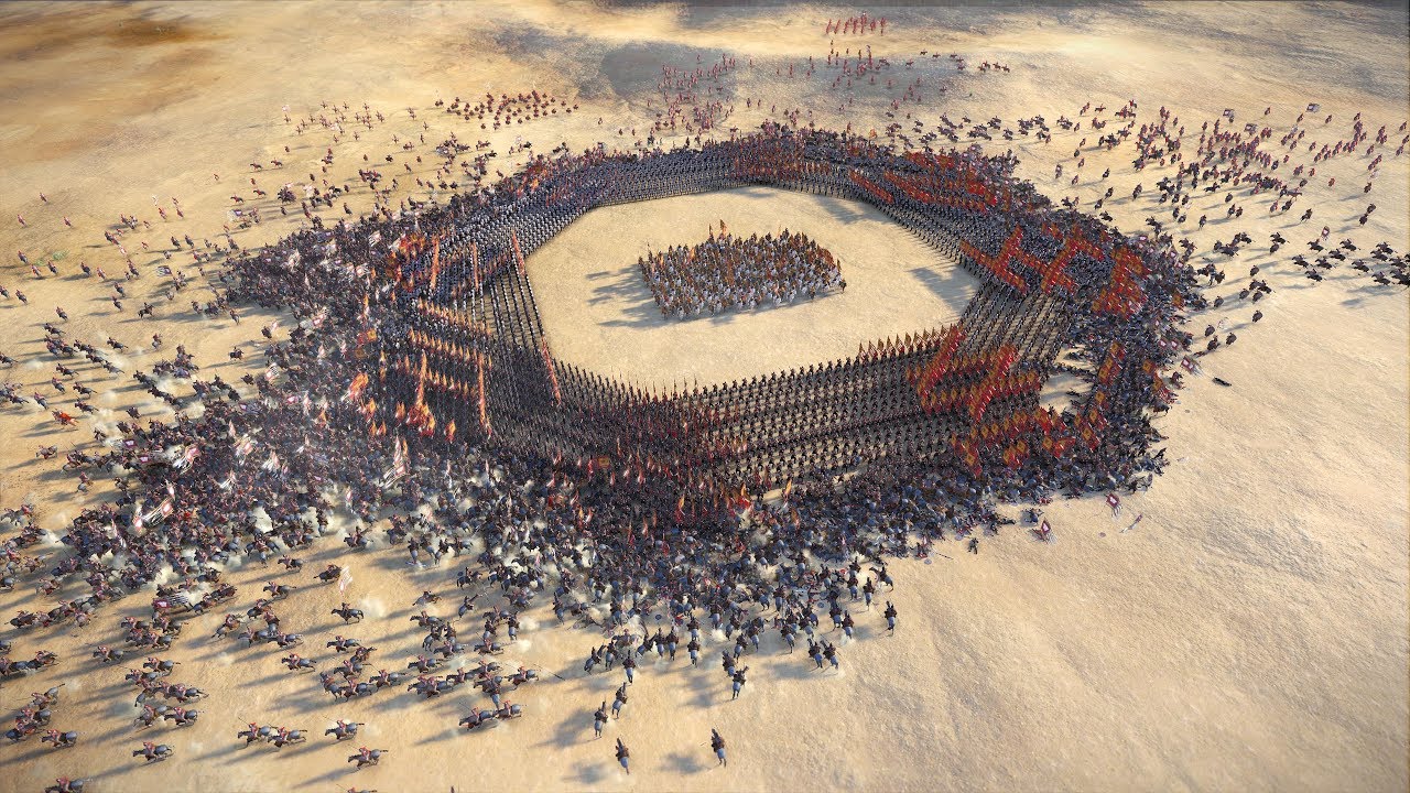 8000 HEAVY SPEARMEN vs 5000 SHOCK CAVALRY - Total War THREE KINGDOMS