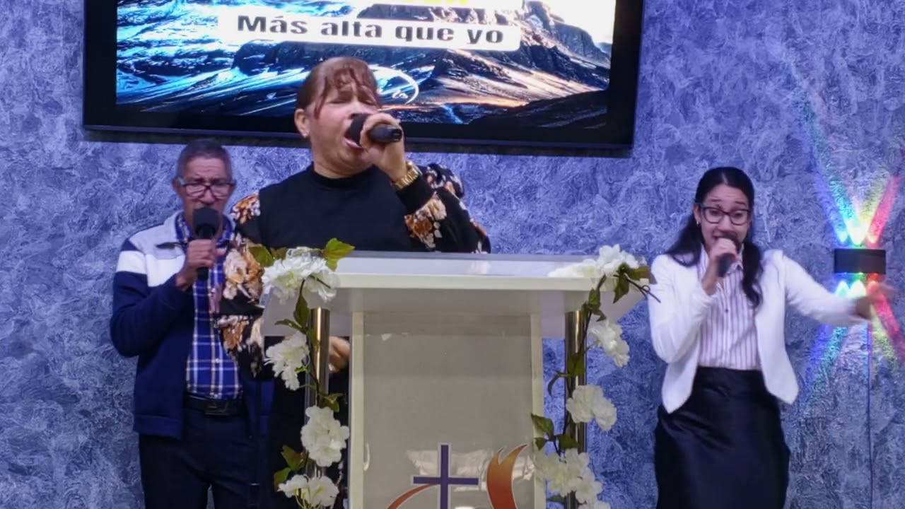 Iglesia de Dios renovando la unción. Adorando a nuestro señor Jesucristo 