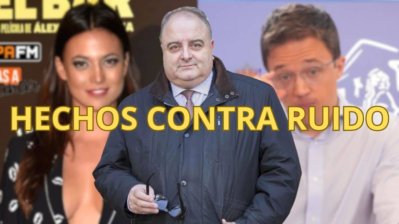 ERREJON, CARRETERO y LA ACTRIZ DUBITATIVA. Sin ruidos, solo hechos.