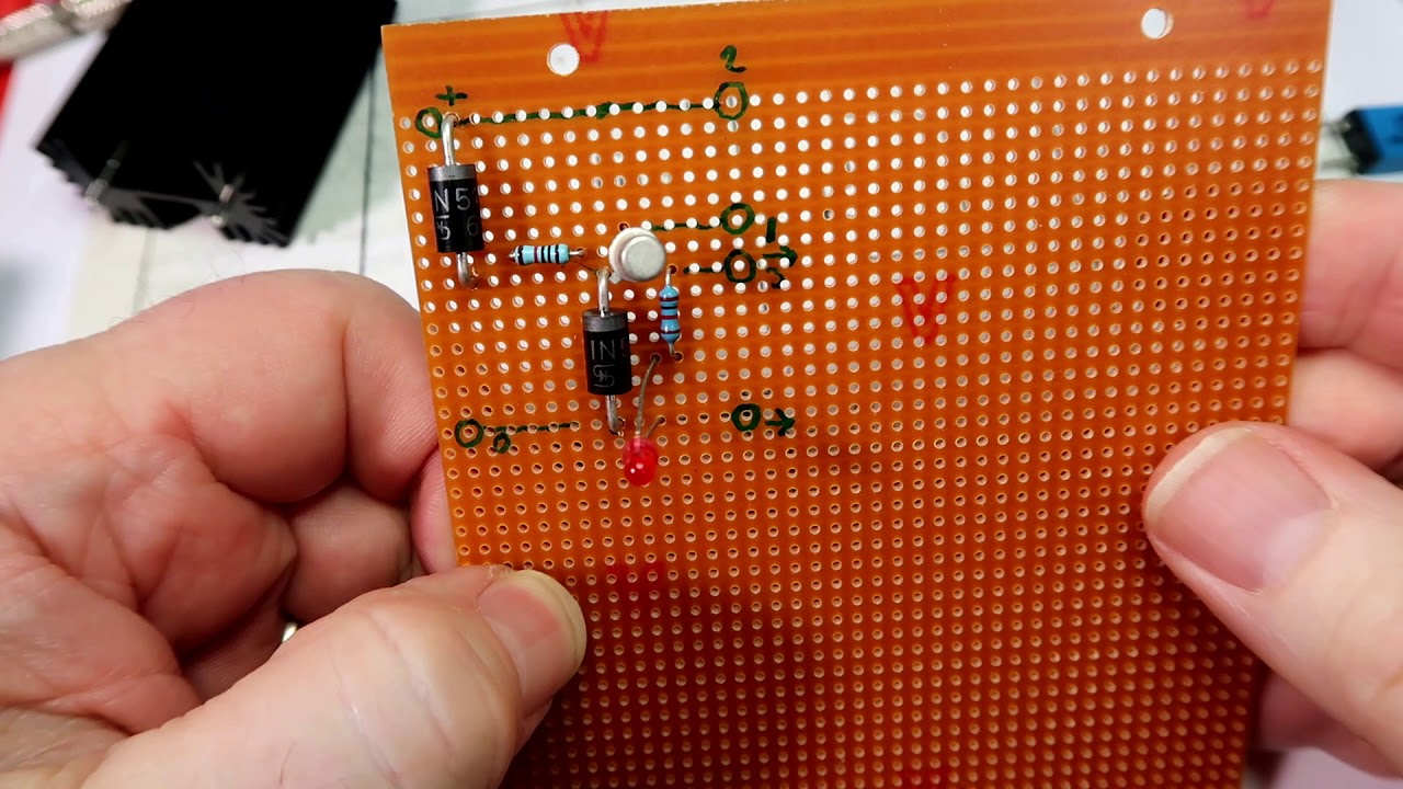 Building from scratch a model train controller part 2