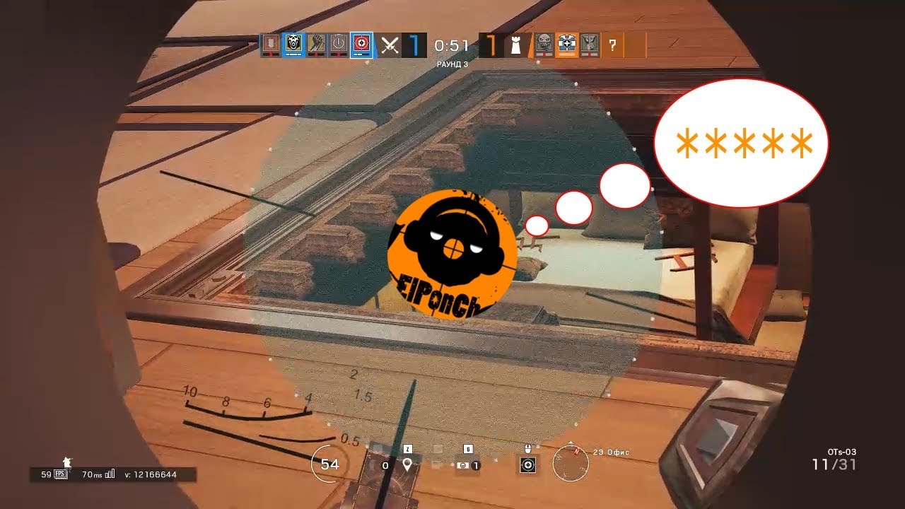 Rainbow Six Siege: Почему в это стоит играть? Мнение картавого любителя