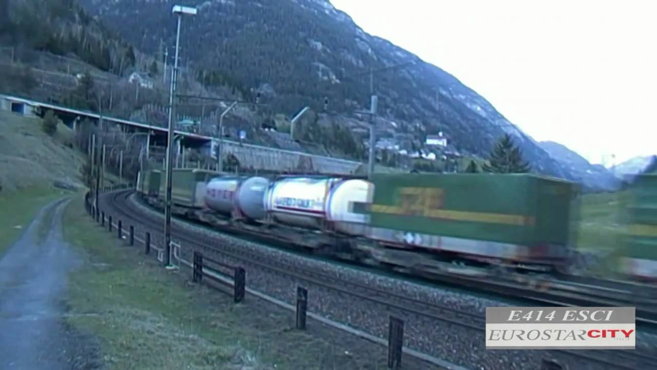 Wassen e i suoi treni - Bahnverkehr in Wassen am 02-03/04/2011
