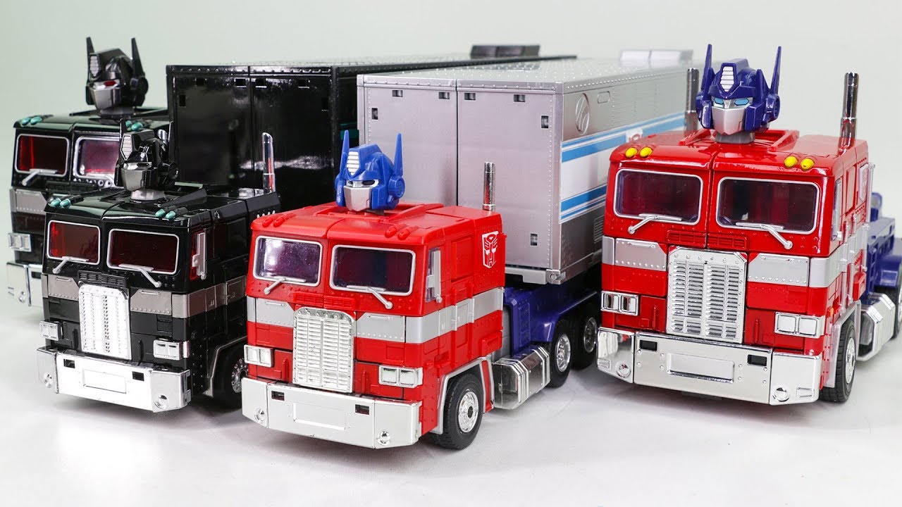 Transformers Master Piece MP 10 KO MP 10B Oversized MPP 10 Optimus Prime Convoy Truck Car Robot Toys