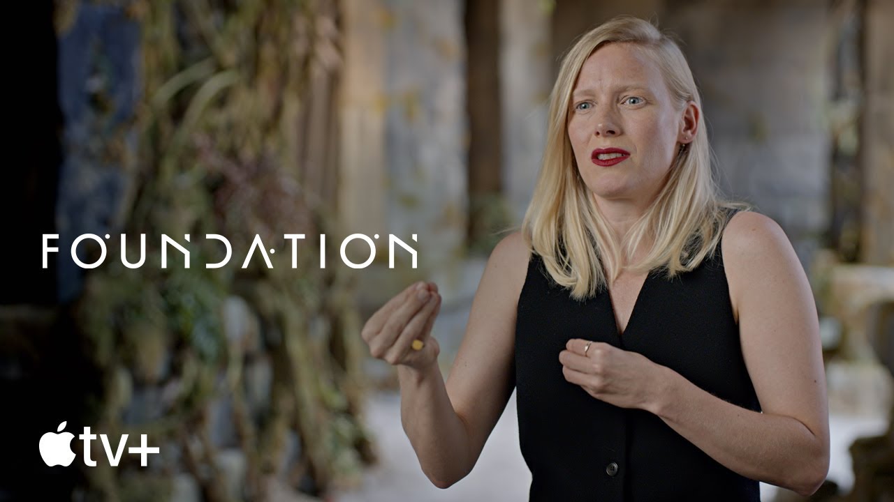 Foundation — Demerzel: Behind the Scenes with Laura Birn | Apple TV