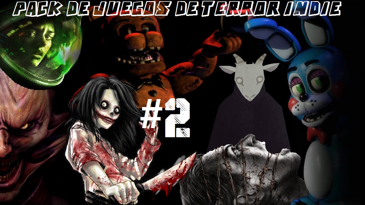 Descargar Pack de Juegos INDIE DE TERROR 2015 - 2016 Gratuitos!! #2 (72 Juegos)